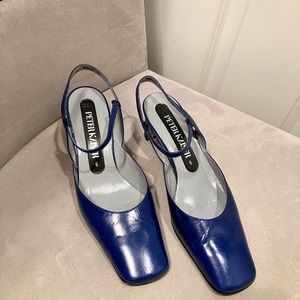Peter Kizer Blue Pumps Size 6